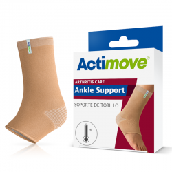 Actimove Bracelet de Cheville Arthrite Couleur Beige Taille XL
