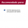 Actimove Artritis Tobillera Color Beige Talla M