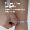 Actimove Bracelet de Cheville Arthrite Couleur Beige Taille L