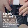 Tornozeleira Elástica Actimove com Alça Estabilizadora Ajustável Cor Preto Tamanho M