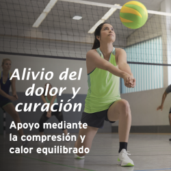 Tornozeleira Elástica Actimove com Alça Estabilizadora Ajustável Cor Preto Tamanho L