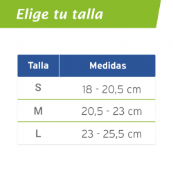 Tornozeleira Elástica Actimove com Alça Estabilizadora Ajustável Cor Preto Tamanho L