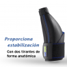 Actimove Stabilisateur de Pouce avec Attelles Noir Taille L/XL