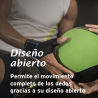 Actimove Stabilisateur de Pouce avec Attelles Noir Taille L/XL