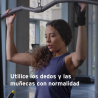 Actimove Stabilisateur de Pouce avec Attelles Noir Taille L/XL