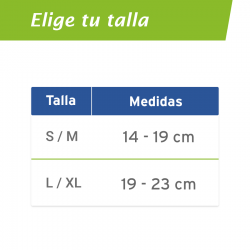 Estabilizador de polegar Actimove com talas cor preto tamanho L/XL