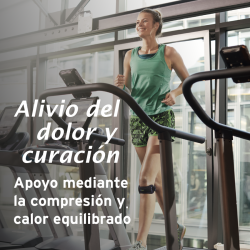 Joelheira Actimove com Patela Aberta Cor Preto Tamanho Universal