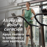 Actimove Rodillera con Rótula Abierta Color Negro Talla Universal
