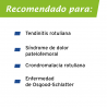 Actimove Rodillera con Rótula Abierta Color Negro Talla Universal