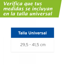 Joelheira Actimove com Patela Aberta Cor Preto Tamanho Universal