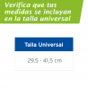 Actimove Rodillera con Rótula Abierta Color Negro Talla Universal