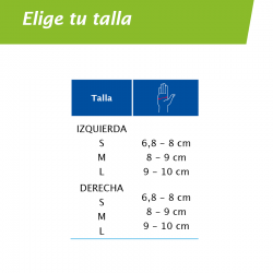 Actimove Rhizo Forte Esquerda Tamanho S