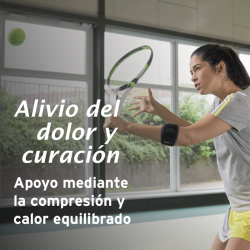 Actimove Coudière Ajustable Couleur Noir Taille Universelle