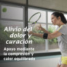 Actimove Coudière Ajustable Couleur Noir Taille Universelle