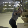 Actimove Cincha Ajustable para el Codo Color Negro Talla Universal