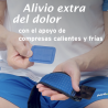 Alça de cotovelo ajustável Actimove cor preta tamanho universal