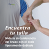 Actimove Cincha Ajustable para el Codo Color Negro Talla Universal