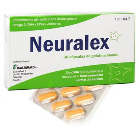 NEURALEX 60 KAPSELN