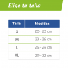 Actimove Codera Elástica con Almohadilla y Banda Color Beige Talla M