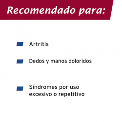 Luva Actimove para Artrite Cor Bege Tamanho XL