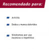 Luva Actimove para Artrite Cor Bege Tamanho XL