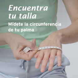 Luva Actimove para Artrite Cor Bege Tamanho XL