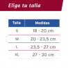 Luva Actimove para Artrite Cor Bege Tamanho XL