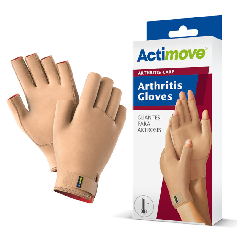 Gant d'arthrite Actimove Couleur Beige Taille L