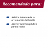 Joelheira Actimove Artrite Cor Bege Tamanho XL