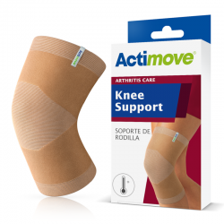 Genouillère pour arthrite Actimove couleur beige taille L