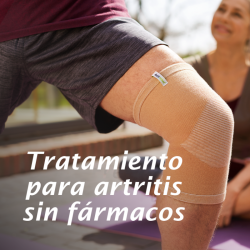 Genouillère pour arthrite Actimove couleur beige taille L