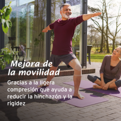 Genouillère pour arthrite Actimove couleur beige taille L