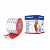 Actimove Leukotapek Colore Rosso 5cm X 5m