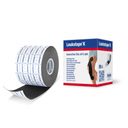 Actimove Leukotapek Couleur Noir 5 cm X 5m