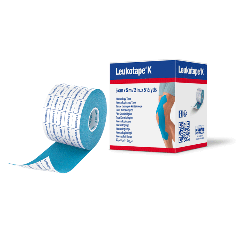 Actimove Leukotapek Couleur Bleu Clair 5 cm X 5m