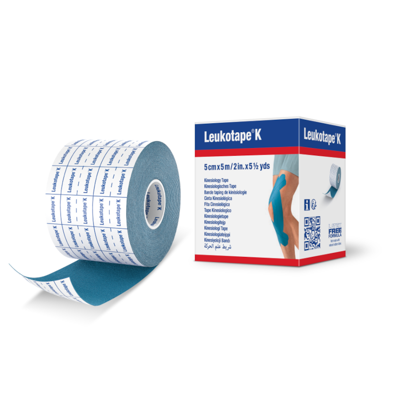 Actimove Leukotapek Colore Blu 5 cm X 5 m