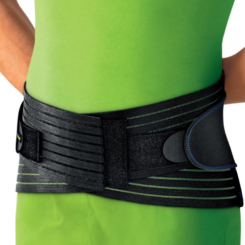 Ceinture sacro-lombaire ACM Attelles semi-rigides (x4) Ceinture double Taille XL