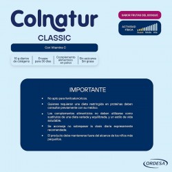 COLNATUR Colágeno Natural Clássico Sabor Fruta Florestal 315gr