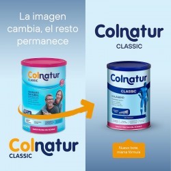 COLNATUR Colágeno Natural Clássico Sabor Fruta Florestal 315gr