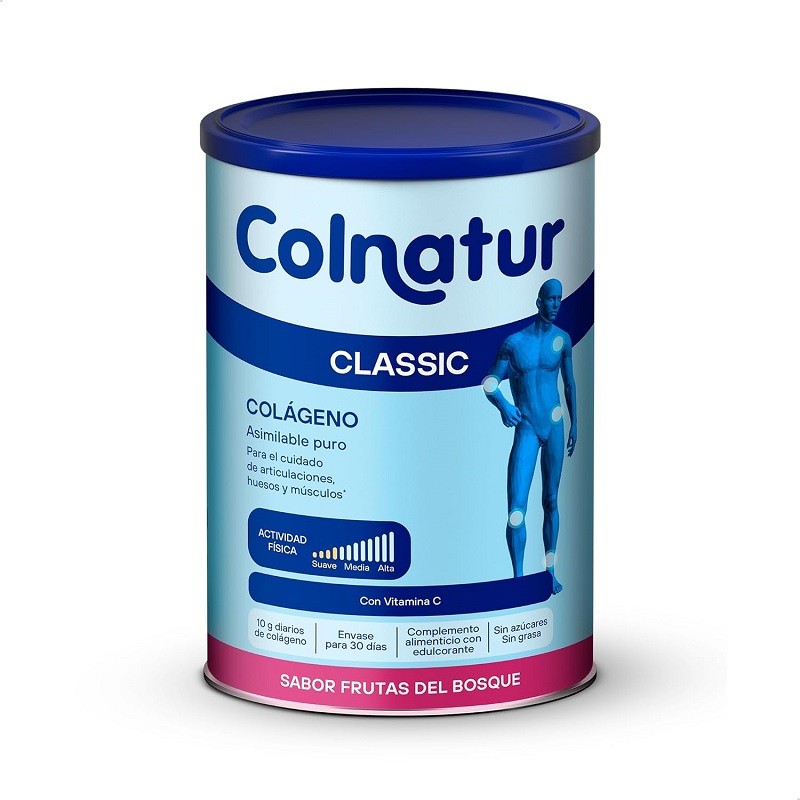 COLNATUR Colágeno Natural Clássico Sabor Fruta Florestal 315gr