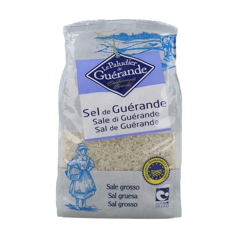 Le Paludier Sel de Guérande Gros Sel de Mer Gris de Guérande 1 Kg Le Paludier Sel de Guérande Gros Sel de Mer Gris de Guérande 1 Kg