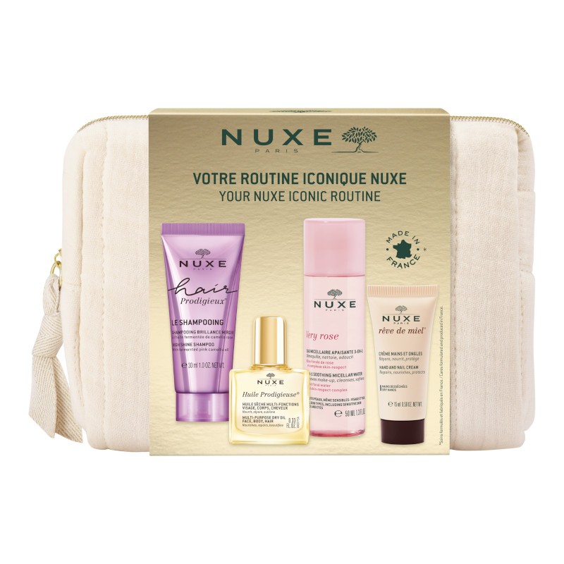 Your iconic Nuxe routine