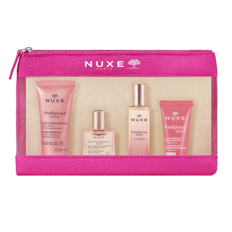 Kit da viaggio Prodigieuse floreale Kit da viaggio Prodigieuse floreale