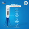 CARE+ Thermometer mit flexibler Spitze