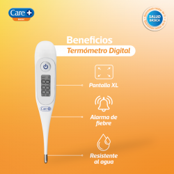 CARE+ Rigid Tip Thermometer