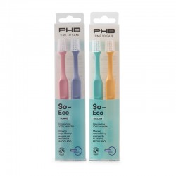 PHB Soft Toothbrush Time To Care So Eco Duplo【24 hour SHIPPING】