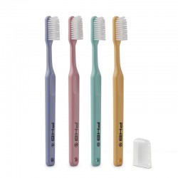 PHB Medium Time To Care So Eco Spazzolino da denti 2 unità