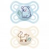 Sucette MAM Perfect Silicone 2-6M (Ours et Renard)