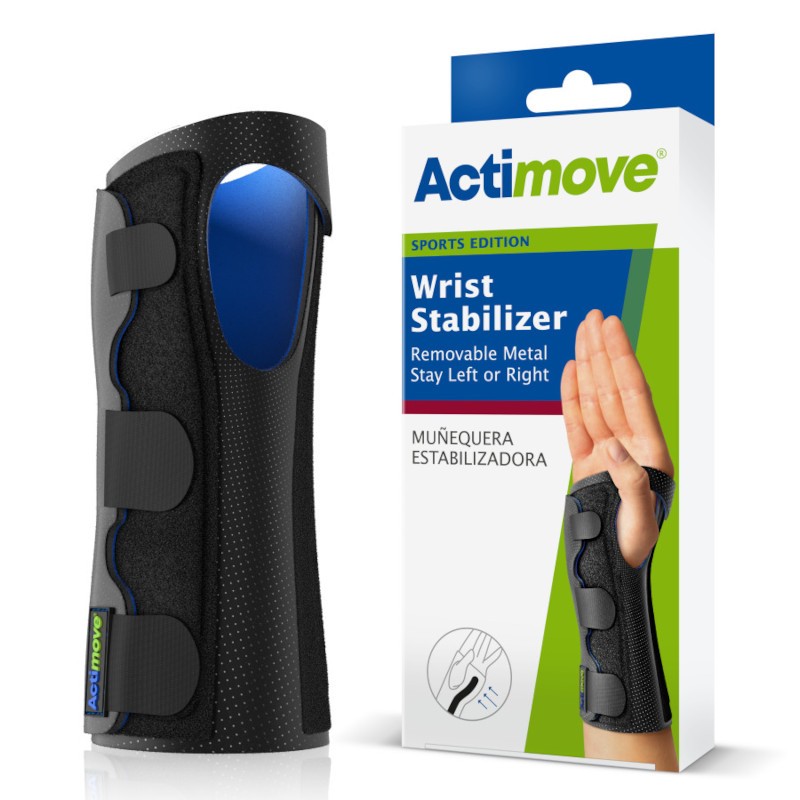 Stabilisateur de poignet ACM avec attelle métallique ambidextre taille L