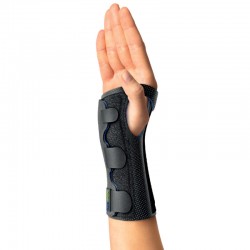 Stabilisateur de poignet ACM avec attelle métallique ambidextre taille L